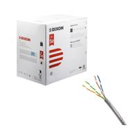 Cable U/UTP Cat. 5e 4Px25 AWG DIXON x Caja 7060/25 LSZH