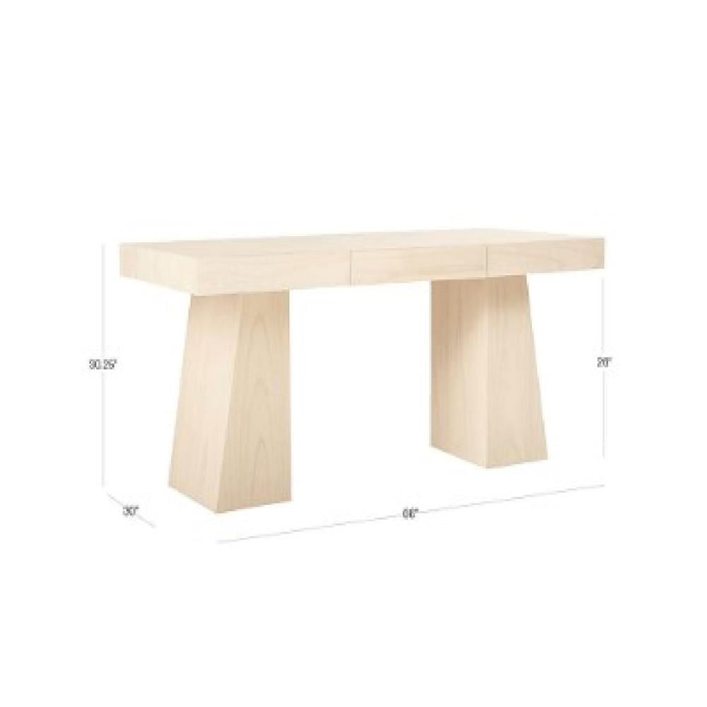 Escritorio Asthetic Tendencia Medera Pino TU MESITA