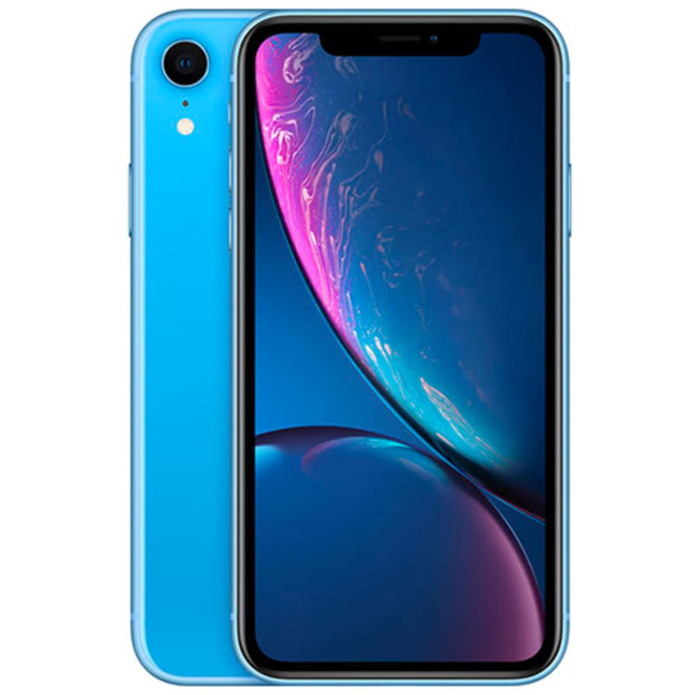 Celular Apple iPhone XR 64GB Celeste Reacondicionado