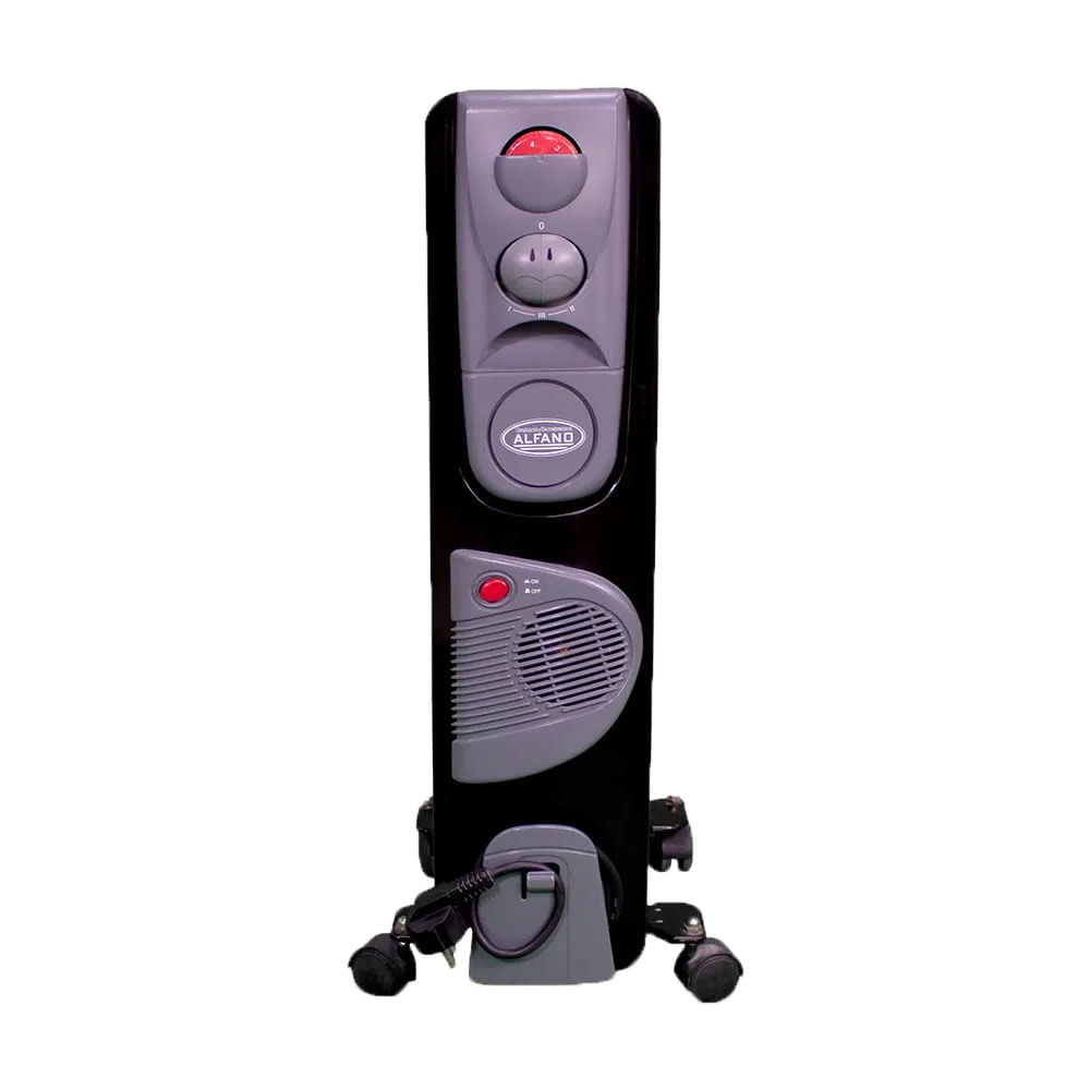 Estufa Termoventilador 7 Celdas RJ7T TURBO ALFANO