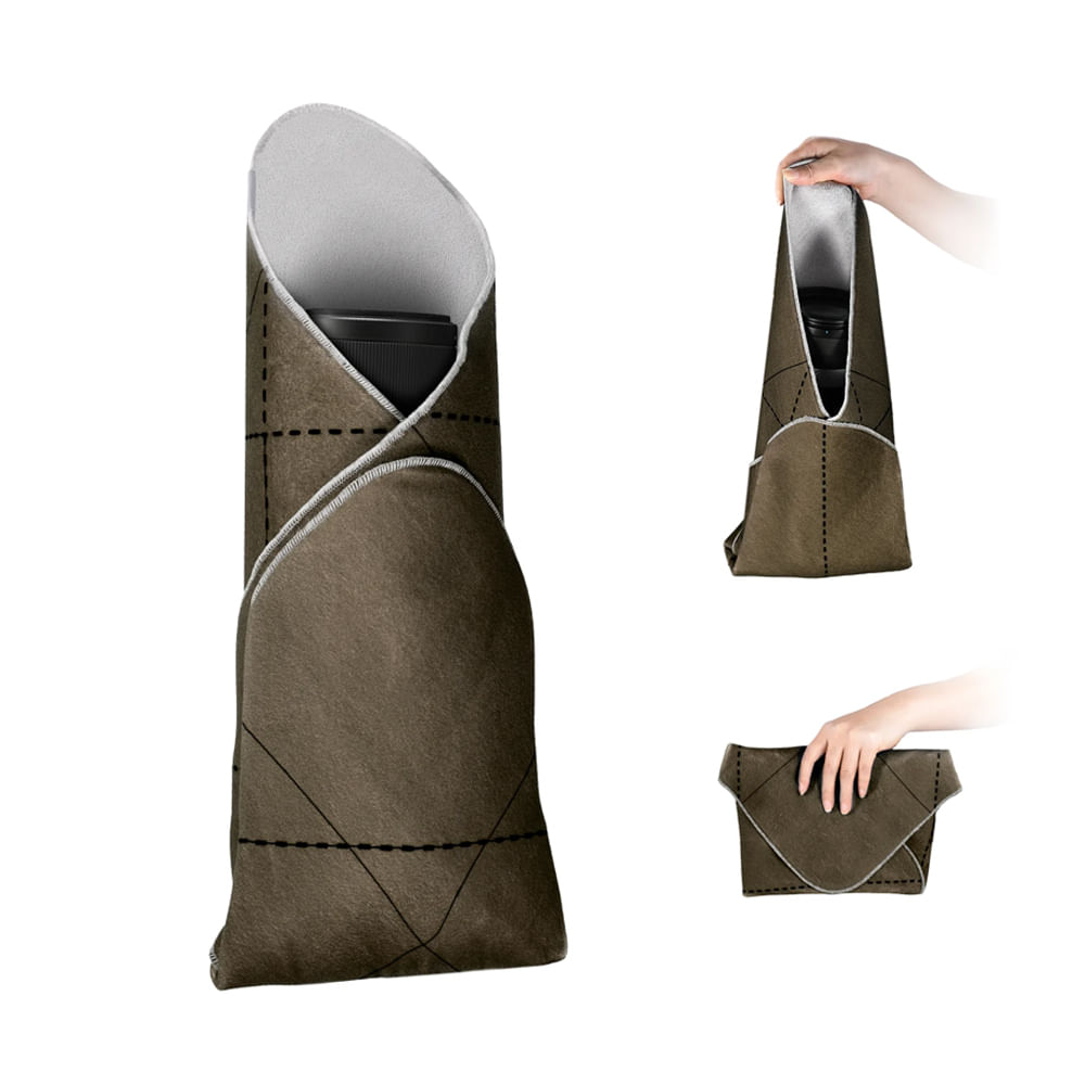 Envoltura Protectora Adhesiva Neewer Marron