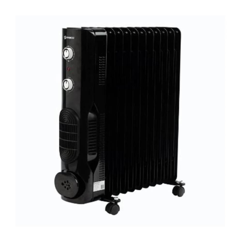 EstufaTERMORADIADOR 11 CELDAS IMACO OFR11NK negro