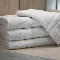 Toalla De Baño 140 X 75 Multitoallas Blanco De 650 Gr