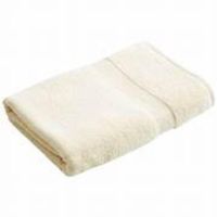 Toalla De Baño 140 X 70 Cm Multitoallas Crema De 550 Gr