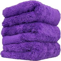 Toalla de Baño 140 x 70 cm Multitoallas Morado de 550 GR