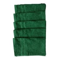 Toalla de Baño 140 x 70 cm Multitoallas Verde Oscuro de 550 GR