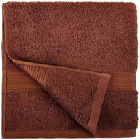 Toalla De Baño 140 X 70 Cm Multitoallas Marron De 550 Gr