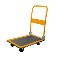 Carro Carreta Pleglable de Carga con Plataforma 150kg TOLSEN