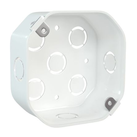 Caja de pase octogonal Bl Pavco Vinduit