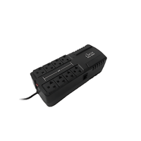 Estabilizador de corriente pcg 1200 de 8 tomas de corriente
