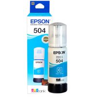 Tinta Epson T504220  Cyan Original