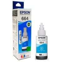 Tinta Epson T664220  Cyan Original