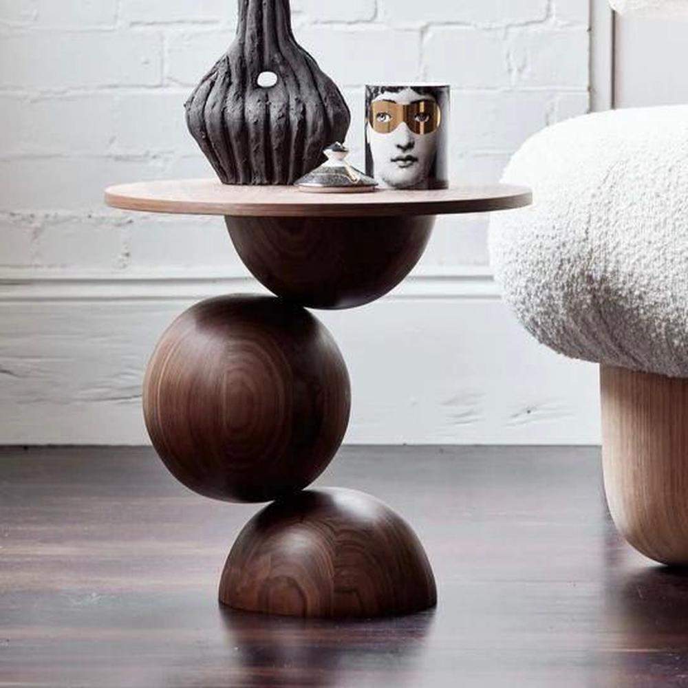 Mesa Auxiliar De Madera Martins