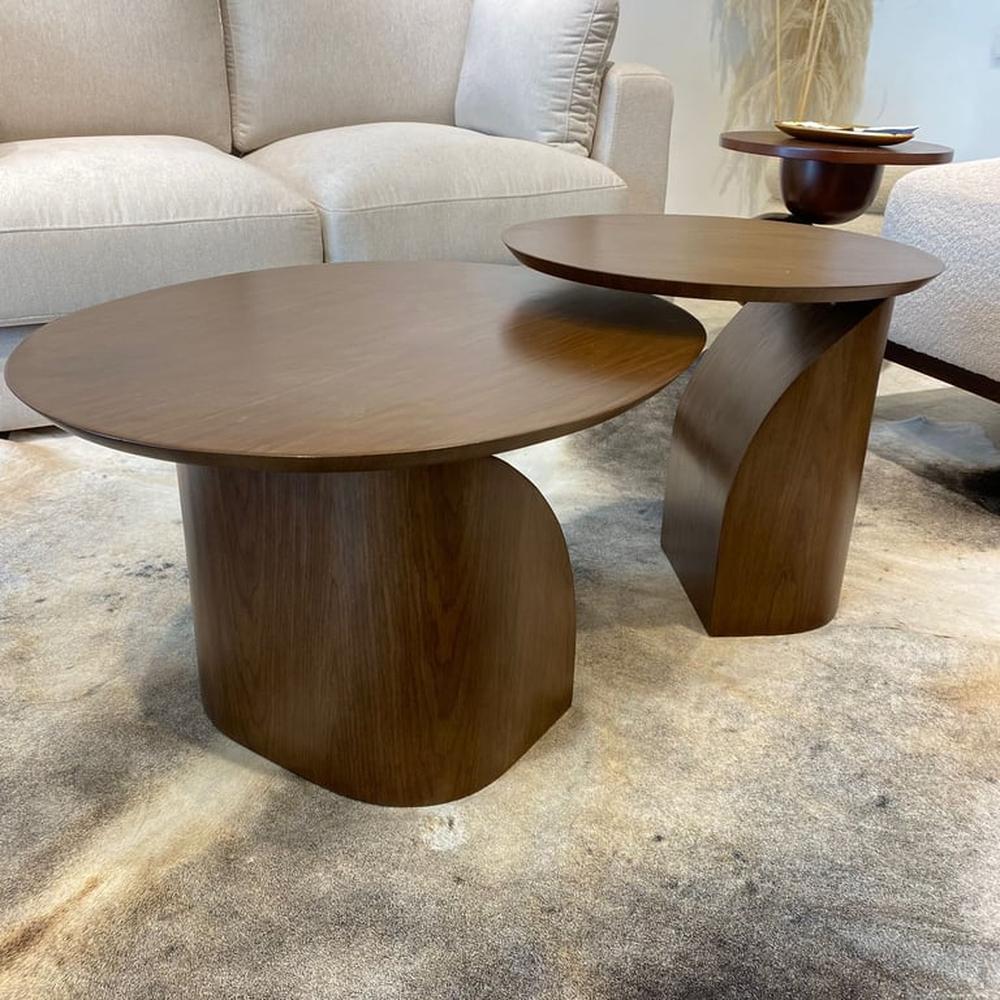 Juego De Mesas De Centro Seven