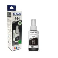 Tinta Epson T664120 Negro Original