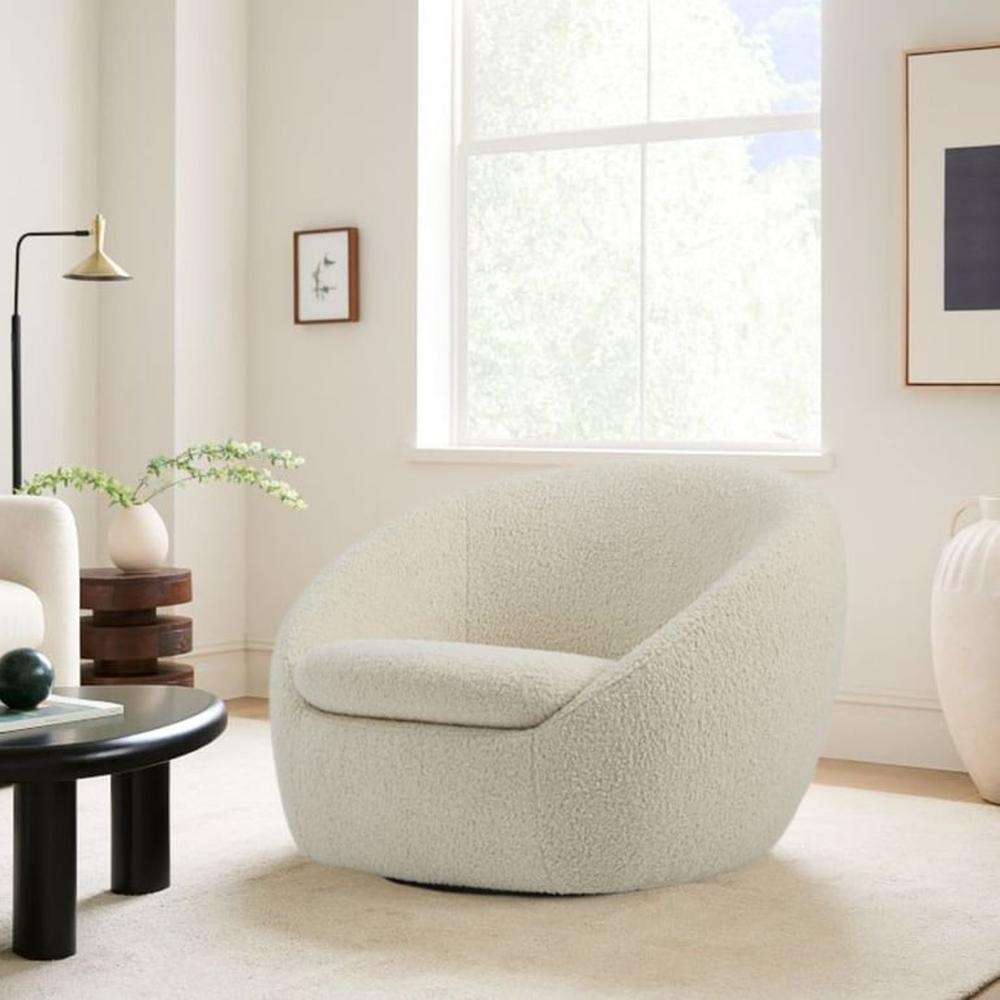 Poltrona Evora Blanco 1 Cuerpo