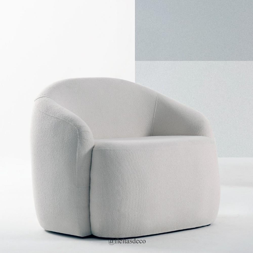 Poltrona Cocotá Soft De 1 Cuerpo