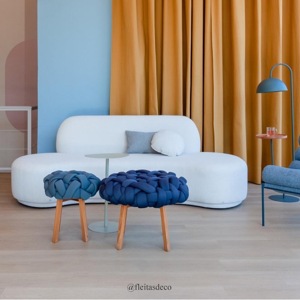 Sofá Bela De 3 Cuerpos