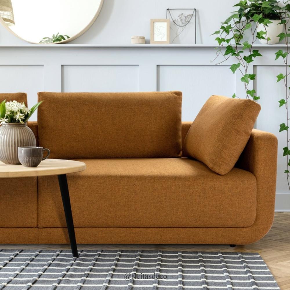 Sofá Cardoso De 3 Cuerpos