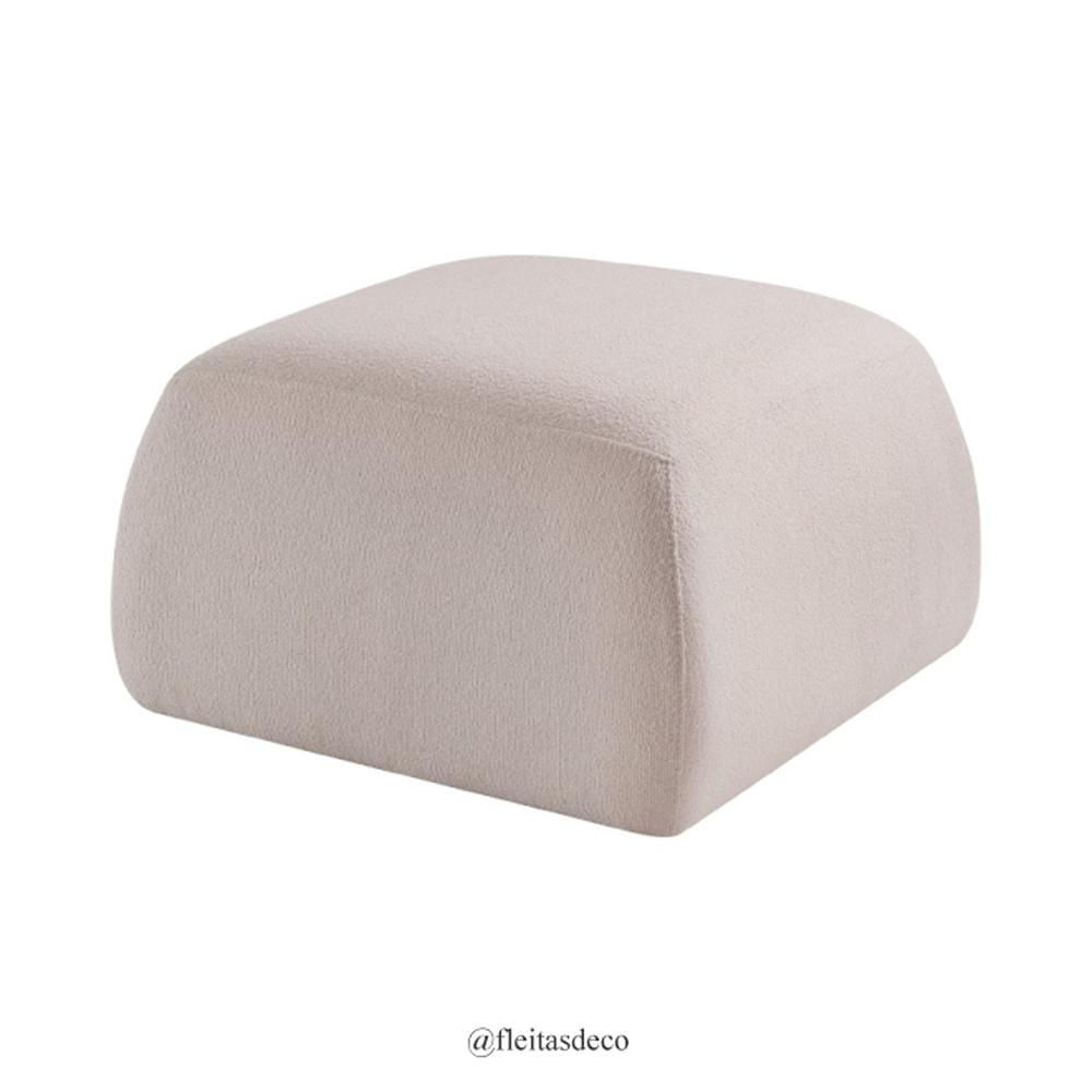 Puff Salina De 1 Cuerpo