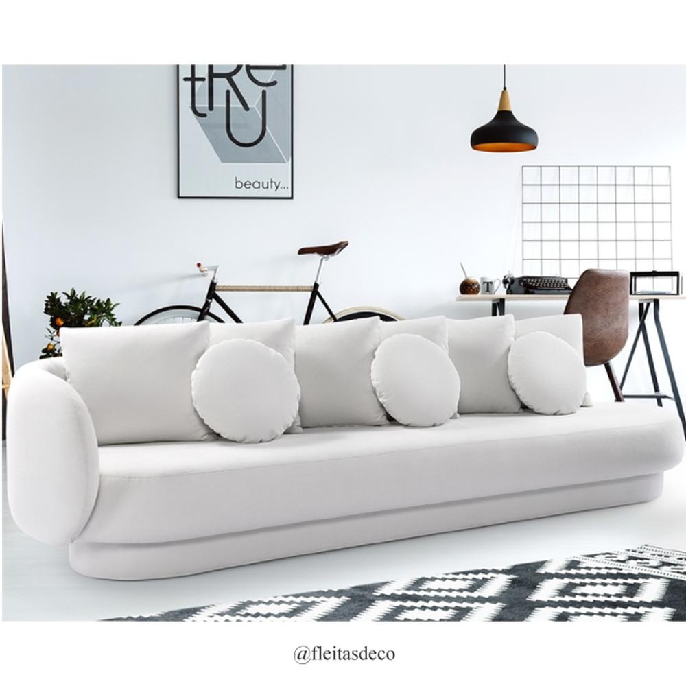 Sofá Ipanema De 3 Cuerpos