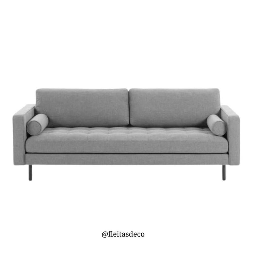 Sofa Maui 3 Cuerpos De Lino