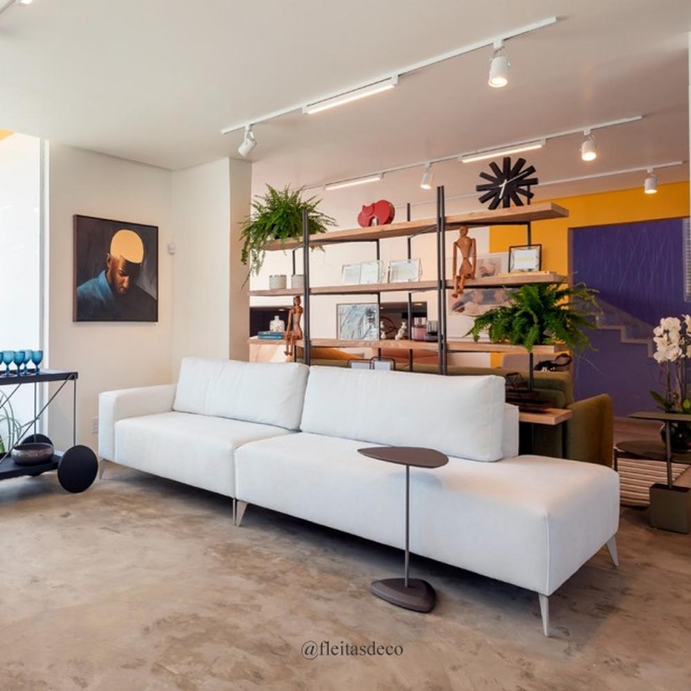 Sofá Alesso De 3 Cuerpos