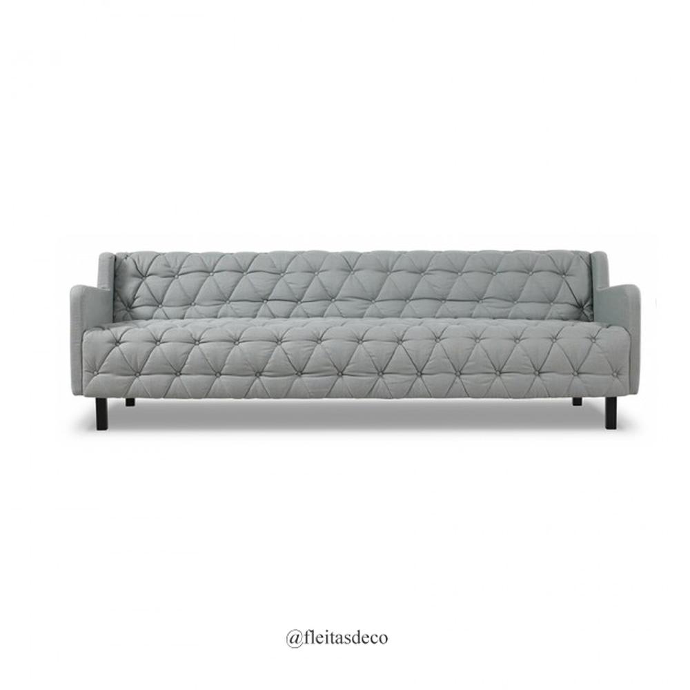 Sofá Corona De 3 Cuerpos