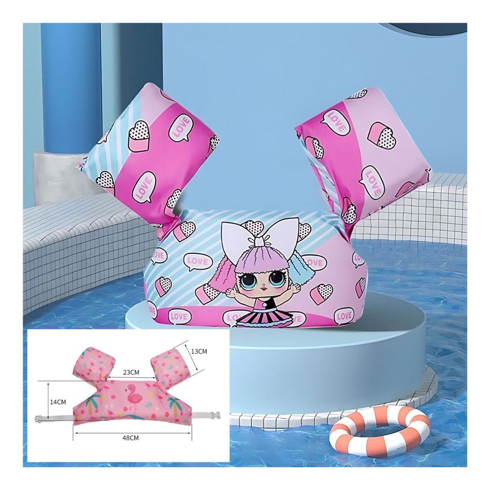 Chaleco Flotador con Brazeros Muñequita