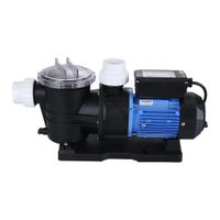 Bomba de piscina Merlin de 1.2 HP STP120 Monofasico 1.5"" x 1.5""