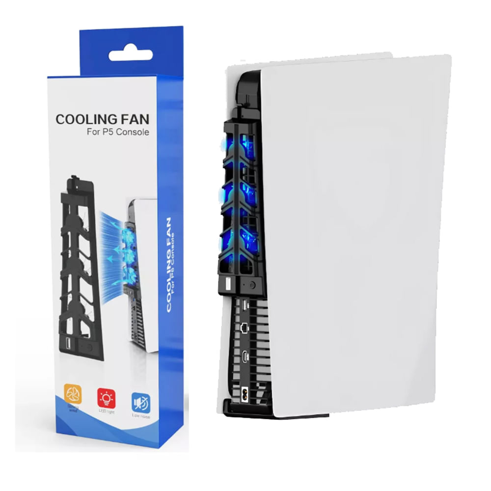 Ventilador de refrigeración LED Cooler para PS5