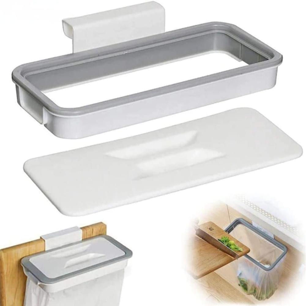 Soporte para Bolsas de Basura con Tapa  4050001