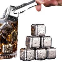 Set de Cubos de Acero Inoxidable para Enfriar Bebidas  3110001