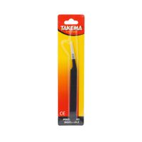 Pinza Antiestática Punta Recta Zd-156c Takema