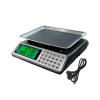Balanza Digital Recargable 40kg Op-982s Opalux