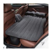 Colchon Inflable para Vehiculos Camping Black