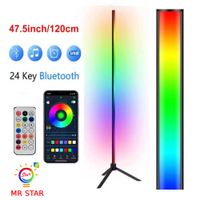 Barra Luz Led Rgb 120 Cm Tripode Removible Ritmica Control