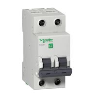 Interruptor Termomagnético Residencial 2P 10 Amperios 230V 10ka Schneider