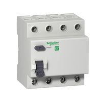 Interruptor Diferencial Residencial 4P 40 Amperios 30ma 230V Schneider