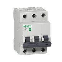 Interruptor Termomagnético Residencial 3P 63 Amperios 230V 10ka Schneider