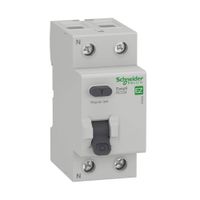 Interruptor Diferencial Residencial 2P 63 Amperios 30ma 230V Schneider