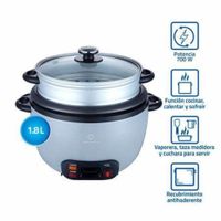 Olla Arrocera con Vaporera Indurama 18L OAI-GR18 Gris