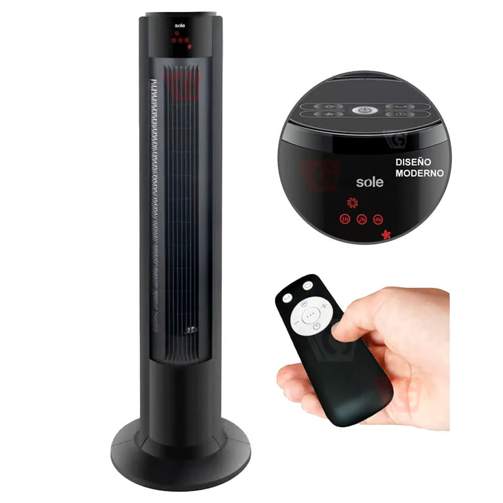 Ventilador de Torre Sole SOLAIR018