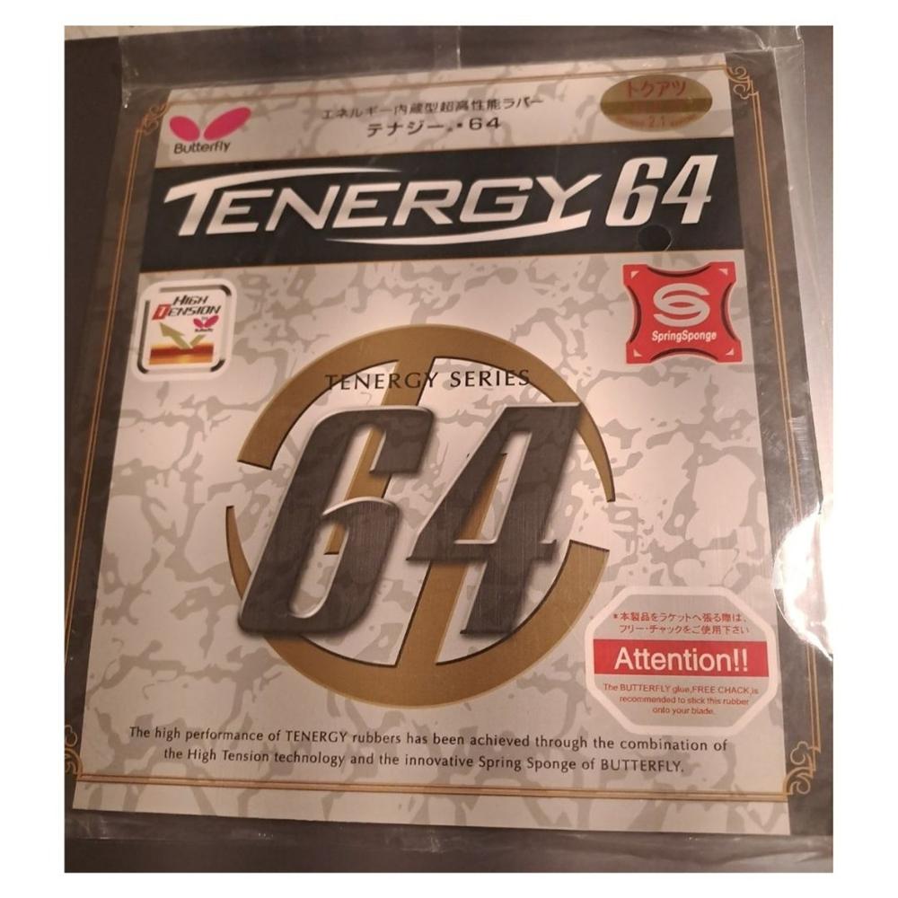 Goma para Tenis de Mesa Esponja de Ping Pong Tenergy 64