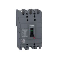 Interruptor Automatico Fijo 3P Trifasico 25 Amperios 240V 25ka Schneider