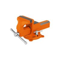 Tornillo de Banco 4"" Prensa Tipo Europeo Truper 100199