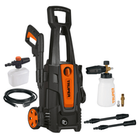 Combo Hidrolavadora 1800psi Truper + Dispensador de Jabon con Cañon 103339-102403