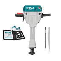 Demoledor hex 2200w 75 Joules 30Kg Industrial Total TH220502