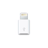 Adaptador de Lightning a Micro Usb Blanco  X 2 UND