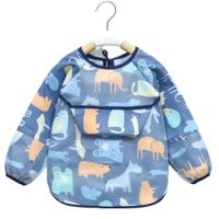 Babero Impermeable 18 a 24 meses Animalitos